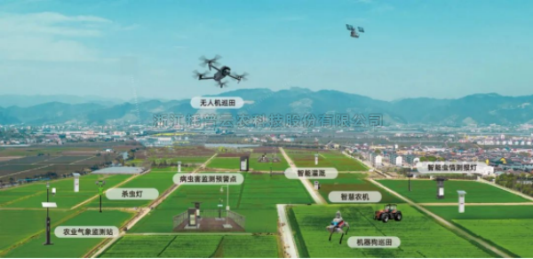 “AI+北斗+低空”粮油作物大面积单产提升解决方案