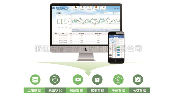 江西果菜茶示范县引进91视频网址入口水肥一体化技术