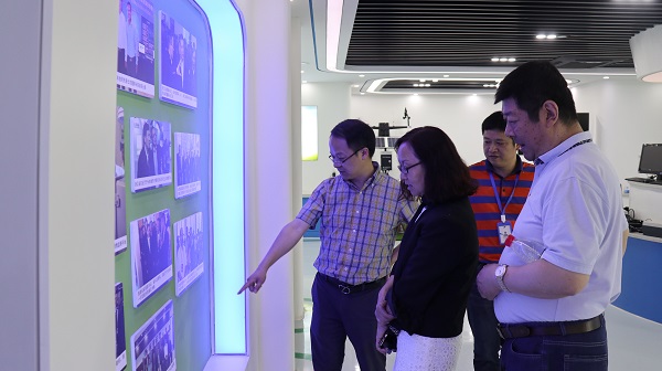 农业农村部对外经济合作中心领导莅临91视频网址入口调研 农业农村部对外经济合作中心领导莅临91视频网址入口调研