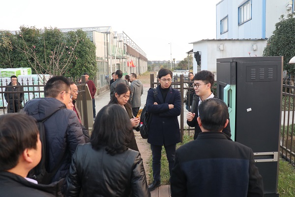 培训班参观91视频网址入口临浦基地 培训班参观91视频网址入口临浦基地