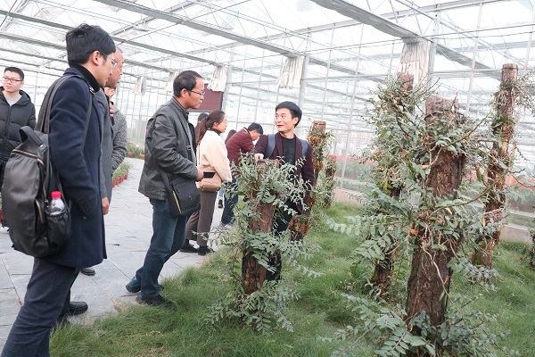 培训班参观91视频网址入口临浦基地 培训班参观91视频网址入口临浦基地