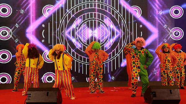 青春与活力尽情绽放 青春与活力尽情绽放