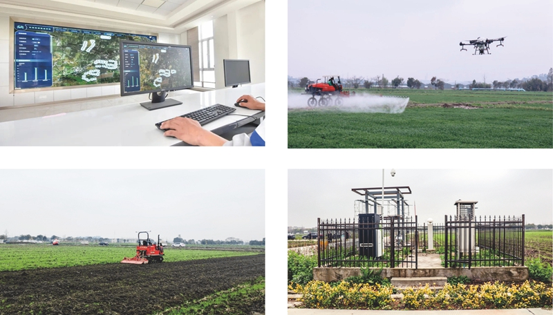 古林大田数字农业 古林大田数字农业