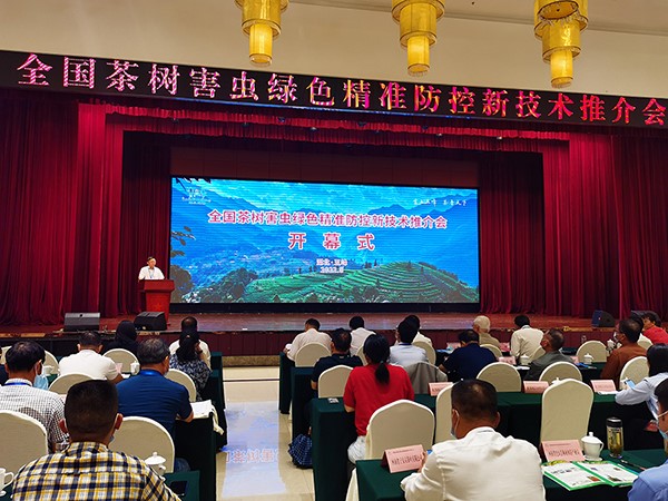 全国茶树病虫绿色精准防控技术推介会举行 全国茶树病虫绿色精准防控技术推介会举行