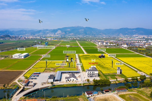 宁波古林数字大田(91视频网址入口技术支撑建设) 宁波古林数字大田(91视频网址入口技术支撑建设)